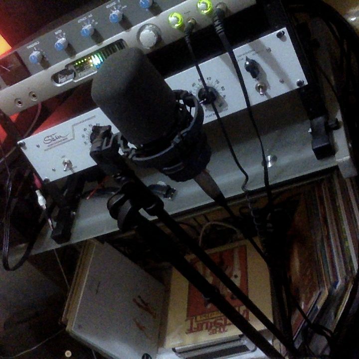 podcast microphone