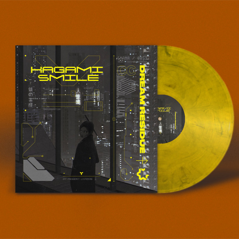 Kagami Smile : Dream Residue Vinyl