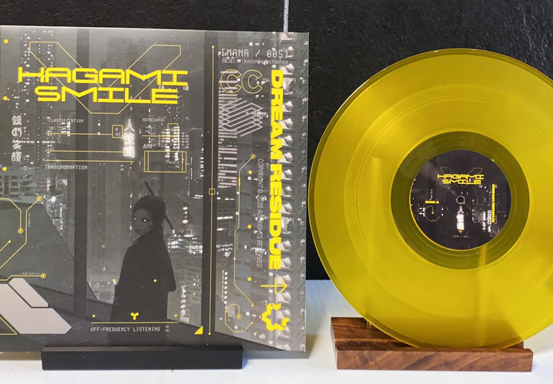 Kagami Smile : Dream Residue Vinyl
