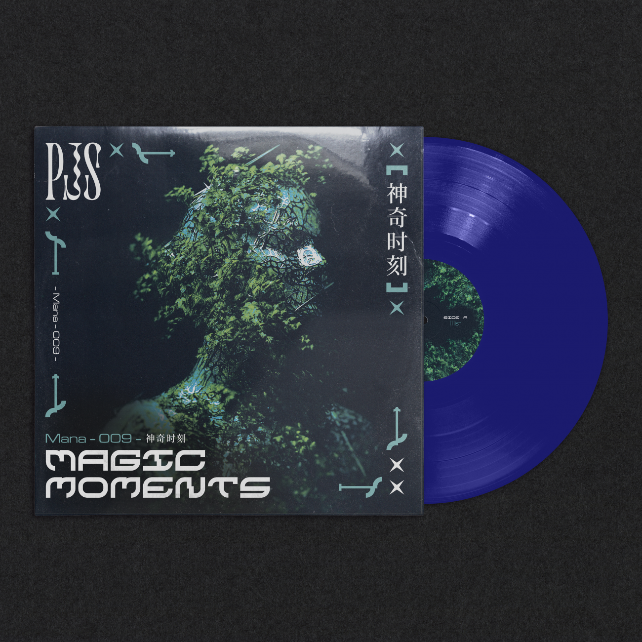 PJS : Magic Moments Vinyl