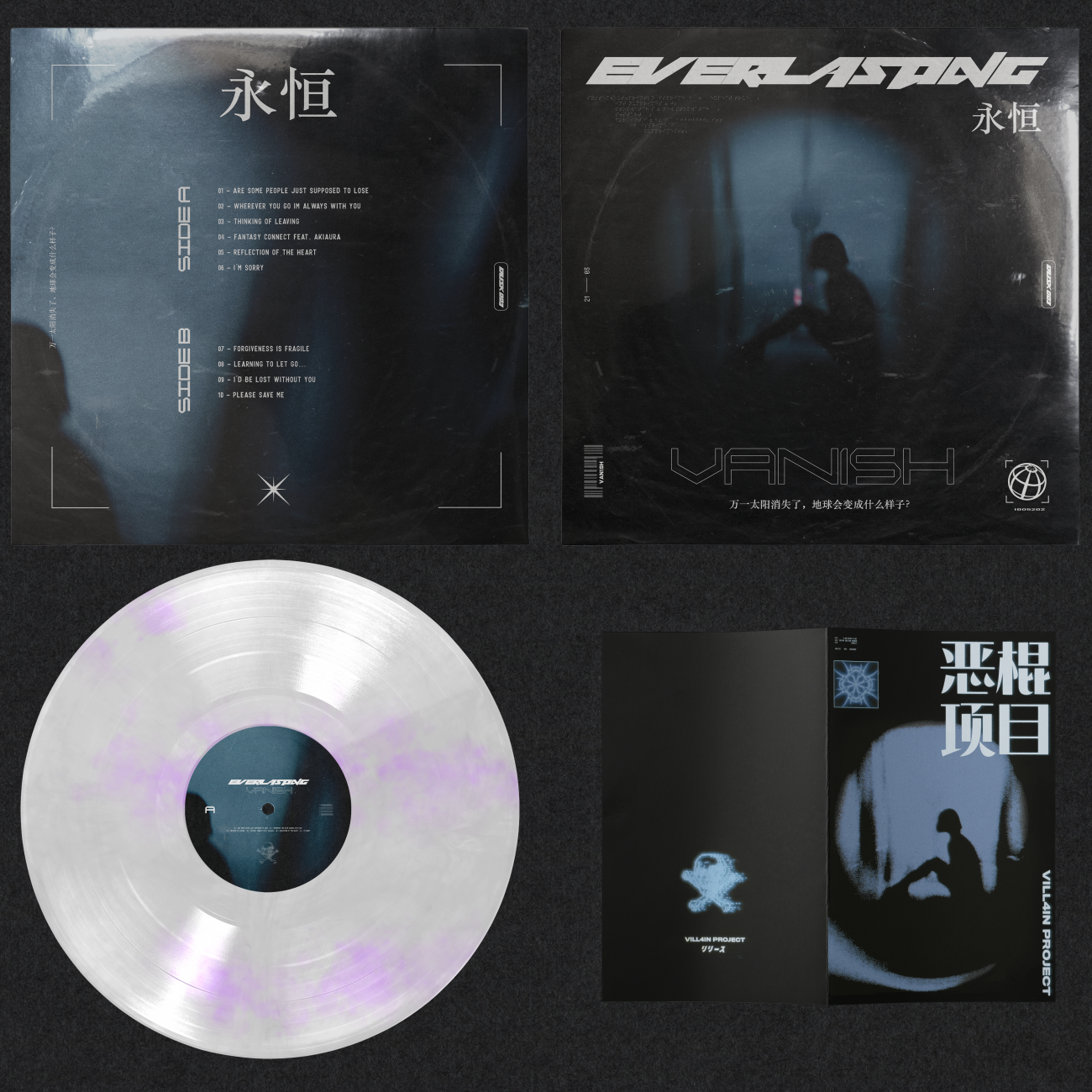 van1sh : everlasting Vinyl