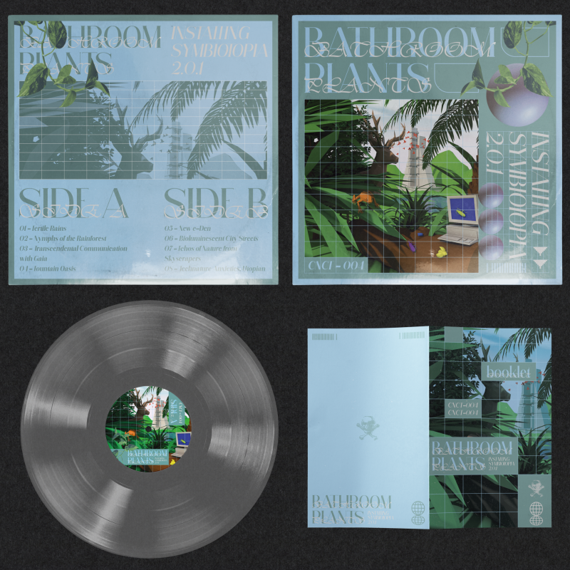 Bathroom Plants : Installing Symbiotopia 2.0.1 Vinyl