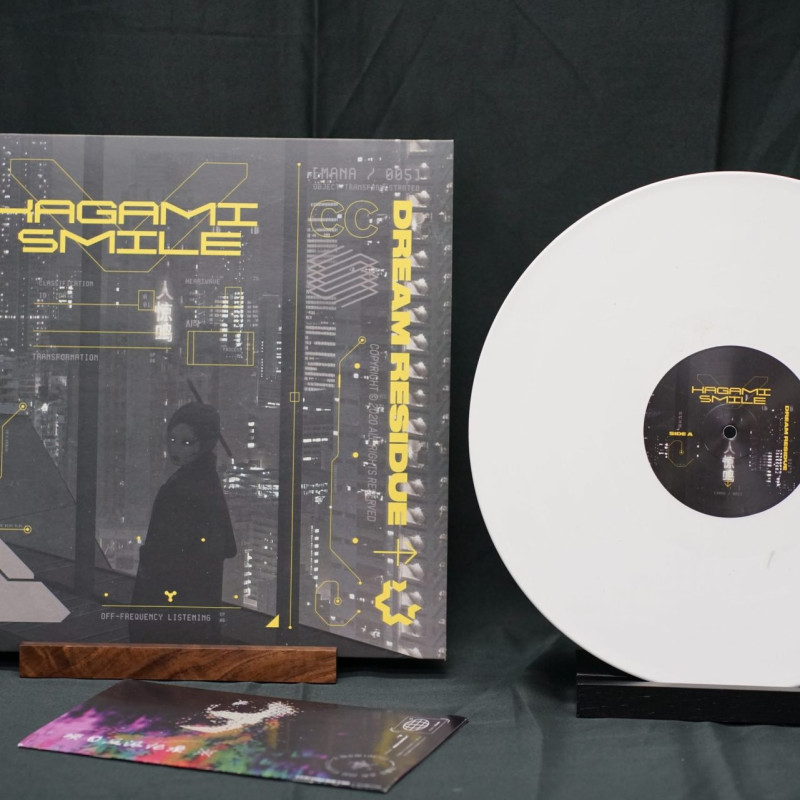Kagami Smile : Dream Residue Vinyl