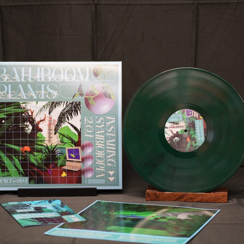 Bathroom Plants : Installing Symbiotopia 2.0.1 Vinyl