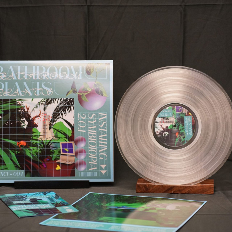Bathroom Plants : Installing Symbiotopia 2.0.1 Vinyl