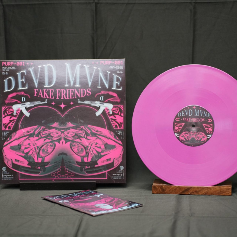 DEVD MVNE : FAKE FRIENDS Vinyl