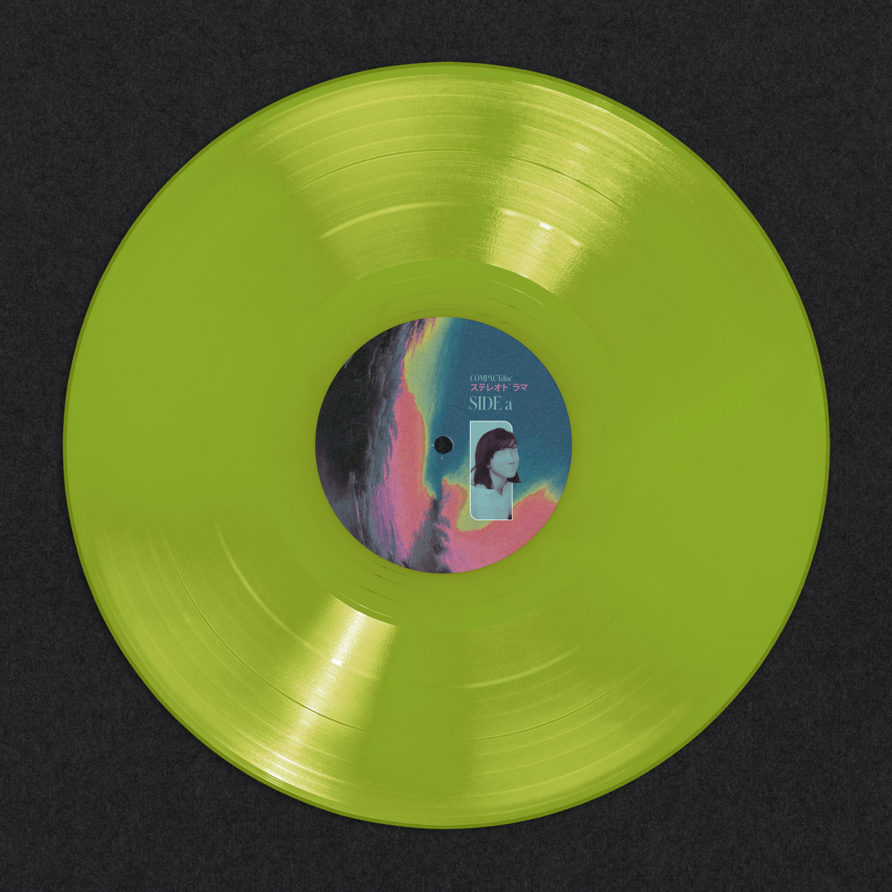 COMPACTdisc ステレオドラマ : 愛している信じてる Vinyl