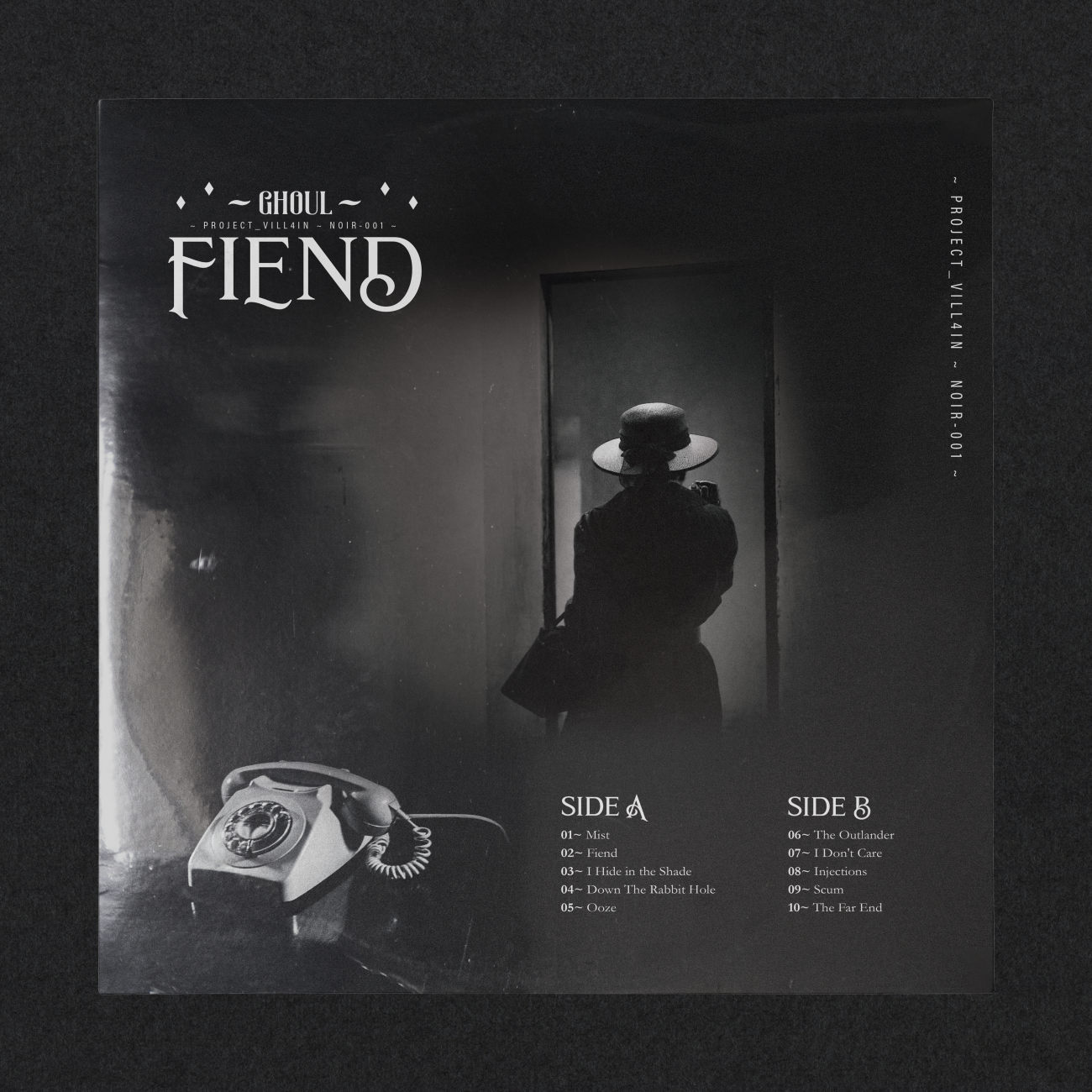 Ghoul : Fiend Vinyl
