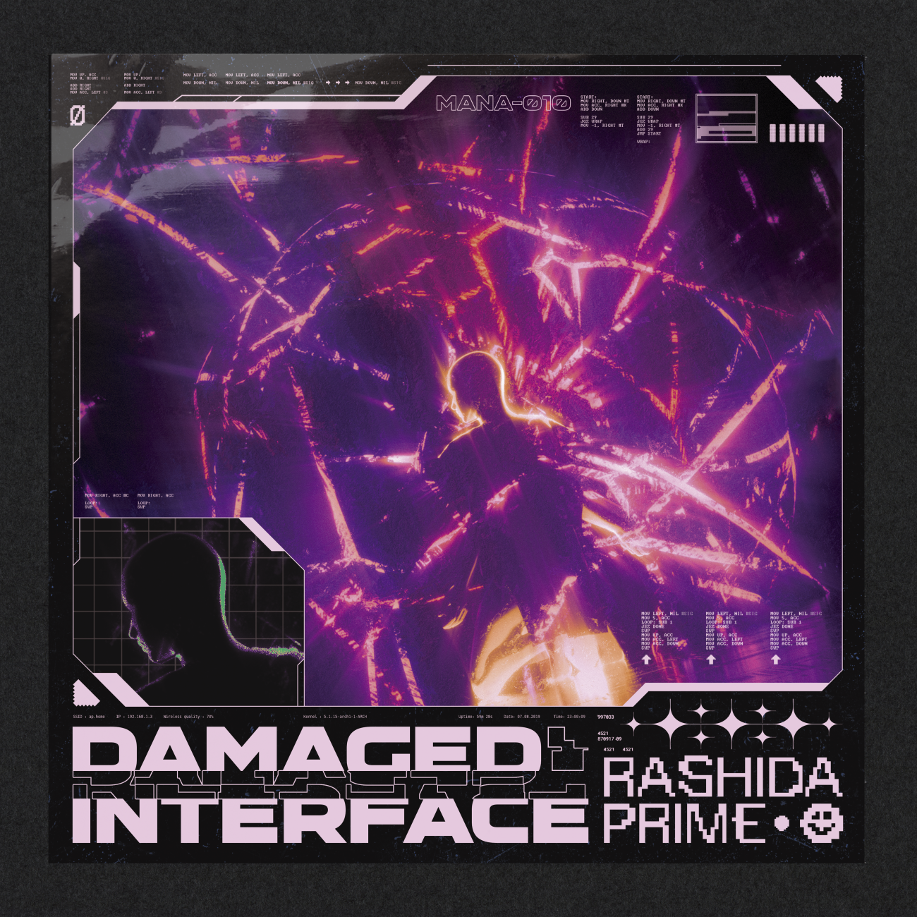 Rashida Prime : Damaged Interface Vinyl