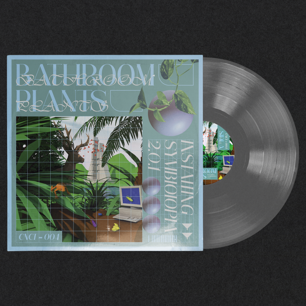 Bathroom Plants : Installing Symbiotopia 2.0.1 Vinyl