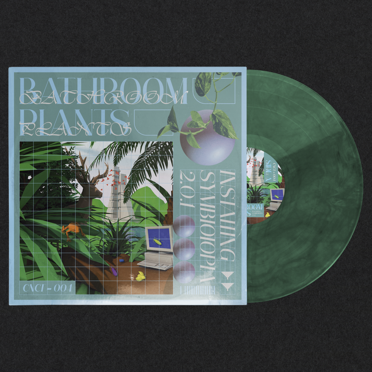 Bathroom Plants : Installing Symbiotopia 2.0.1 Vinyl
