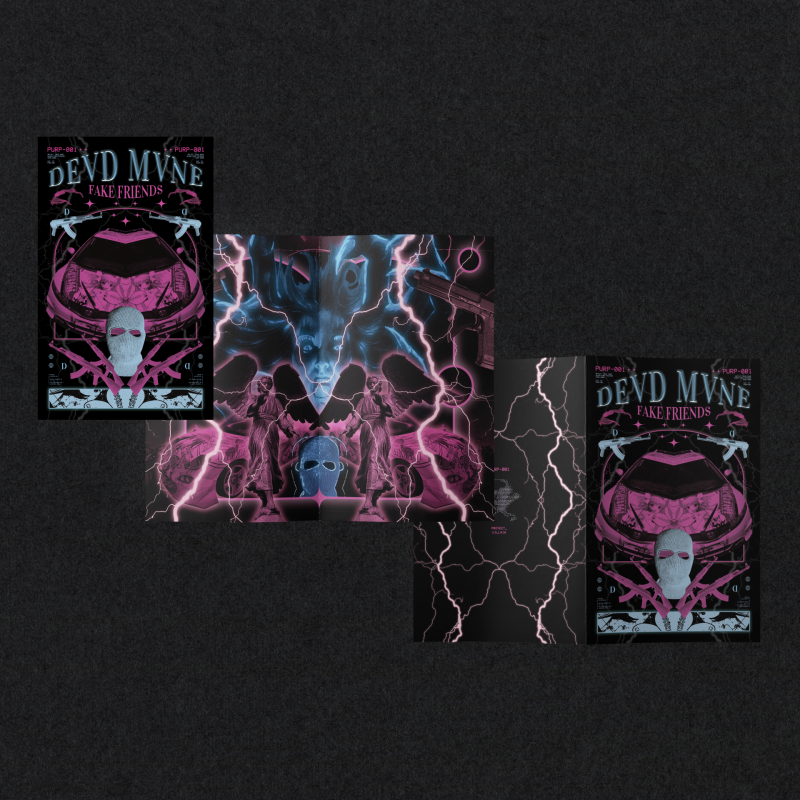 DEVD MVNE : FAKE FRIENDS Vinyl
