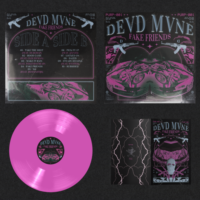 DEVD MVNE : FAKE FRIENDS Vinyl