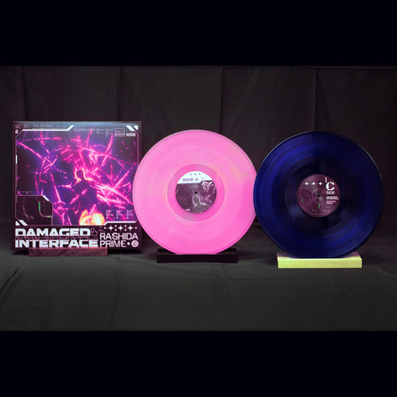 Rashida Prime : Damaged Interface Vinyl