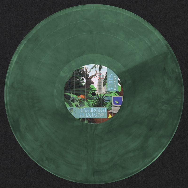 Bathroom Plants : Installing Symbiotopia 2.0.1 Vinyl