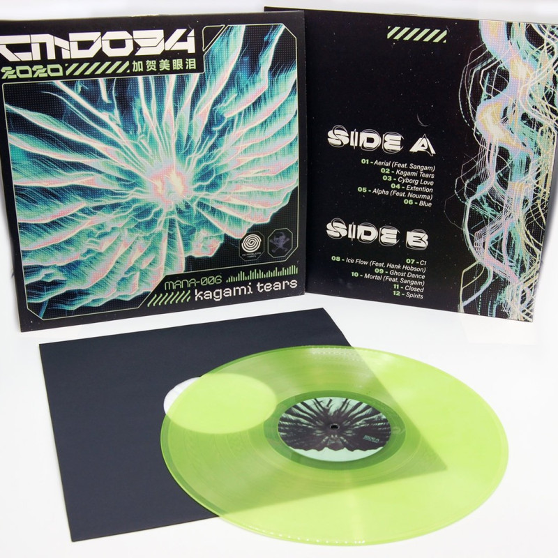 CMD094 : Kagami Tears Vinyl