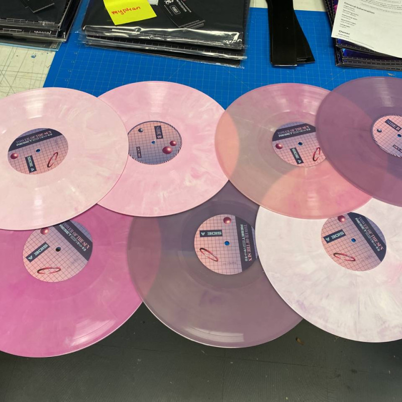 Tower Of The Sun : Reset Vinyl