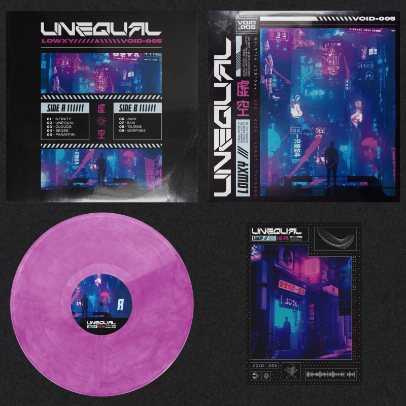 LowXY : VOID-005 Vinyl