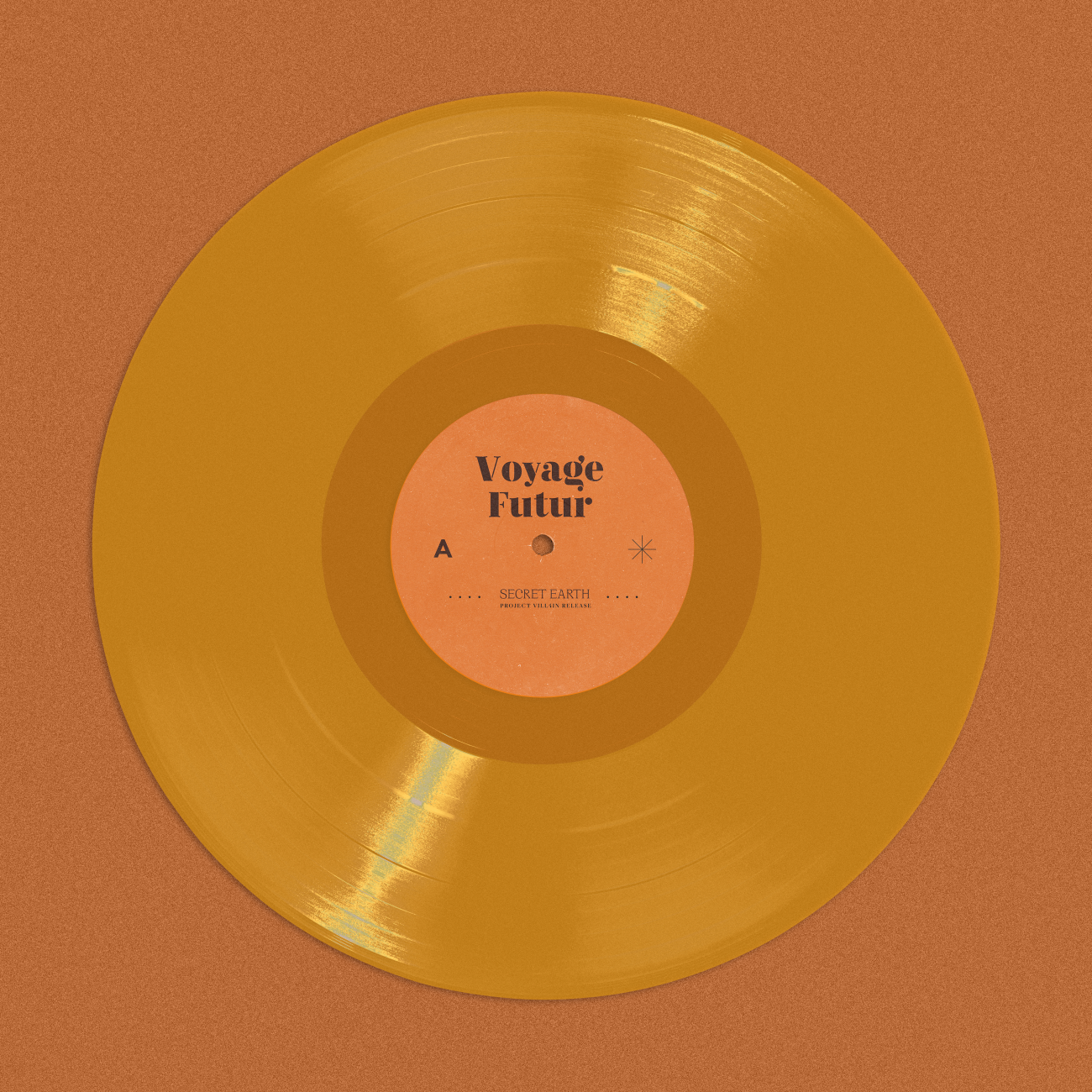 Voyage Futur : Secret Earth Vinyl