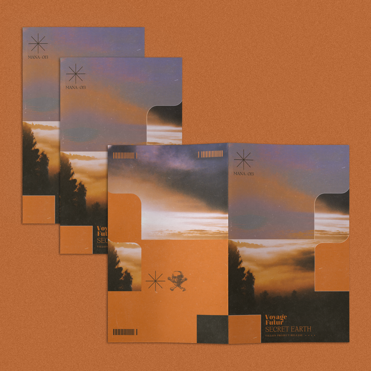 Voyage Futur : Secret Earth Vinyl