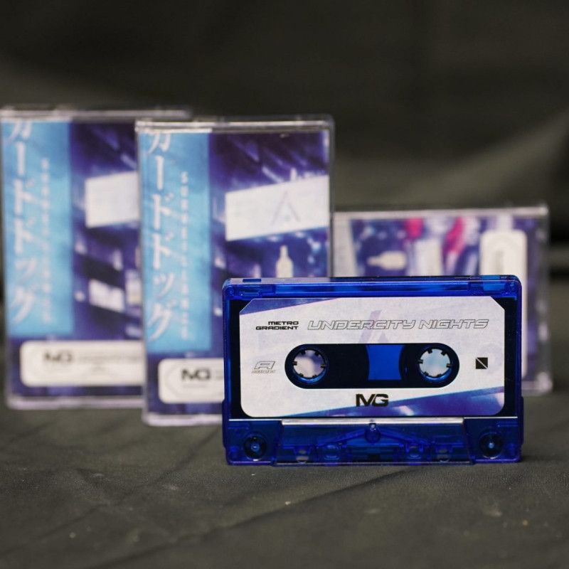 MetroGradient : Undercity Nights Cassette