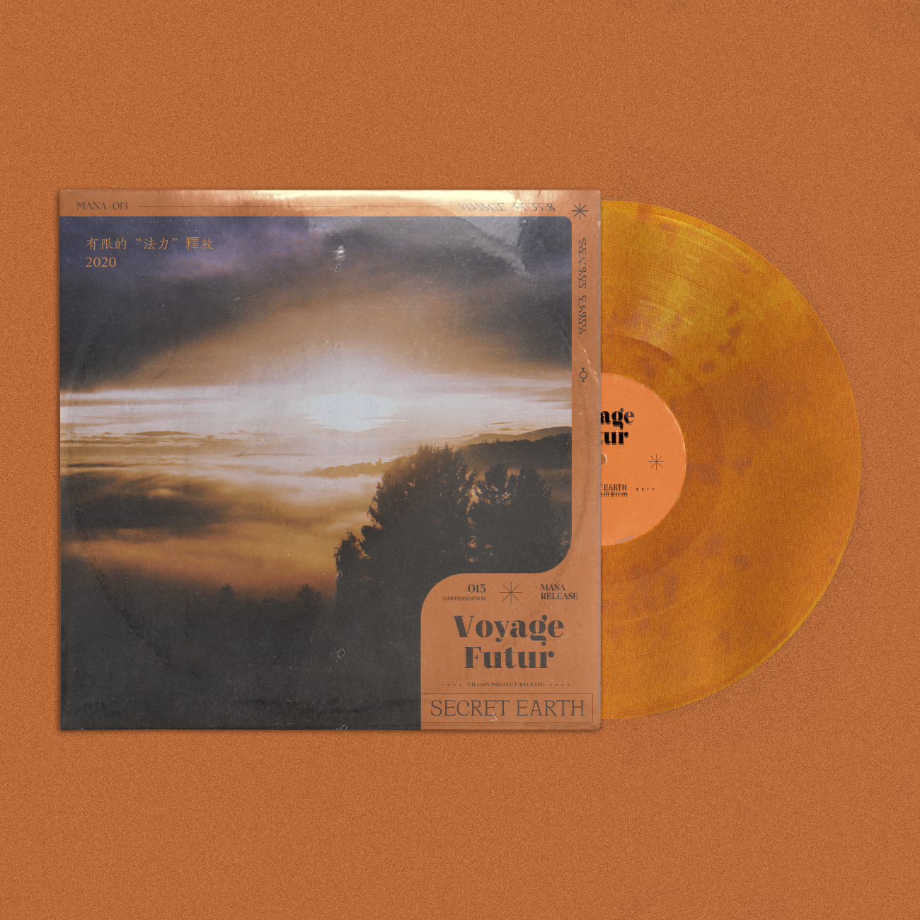 Voyage Futur : Secret Earth Vinyl