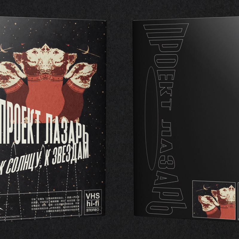 Project Lazarus : К солнцу, к звездам VHS