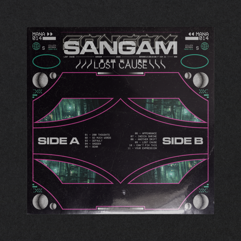 Sangam : Lost Cause Vinyl