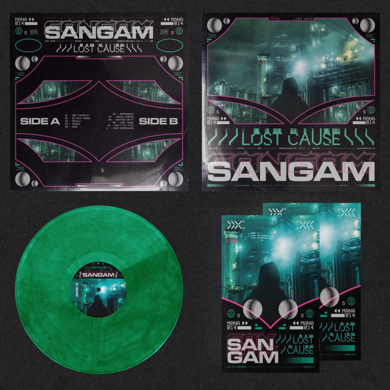Sangam : Lost Cause Vinyl