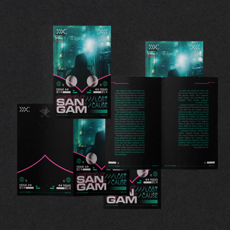 Sangam : Lost Cause Vinyl