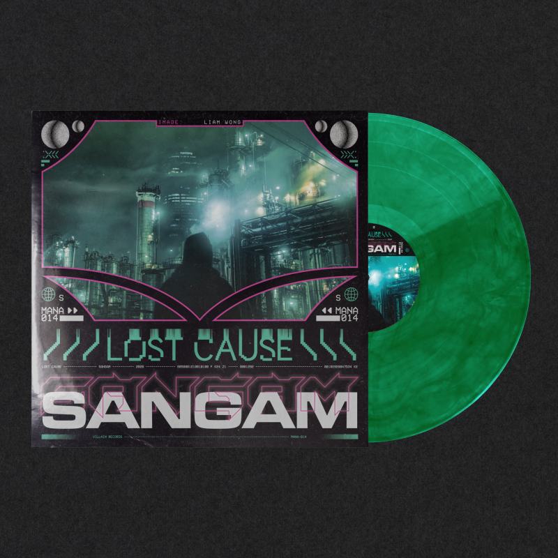 Sangam : Lost Cause Vinyl