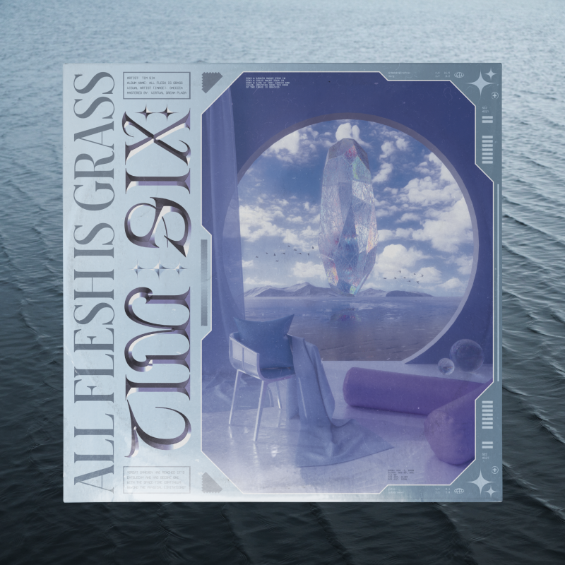 Tim Six : All Flesh Is Grass Vinyl