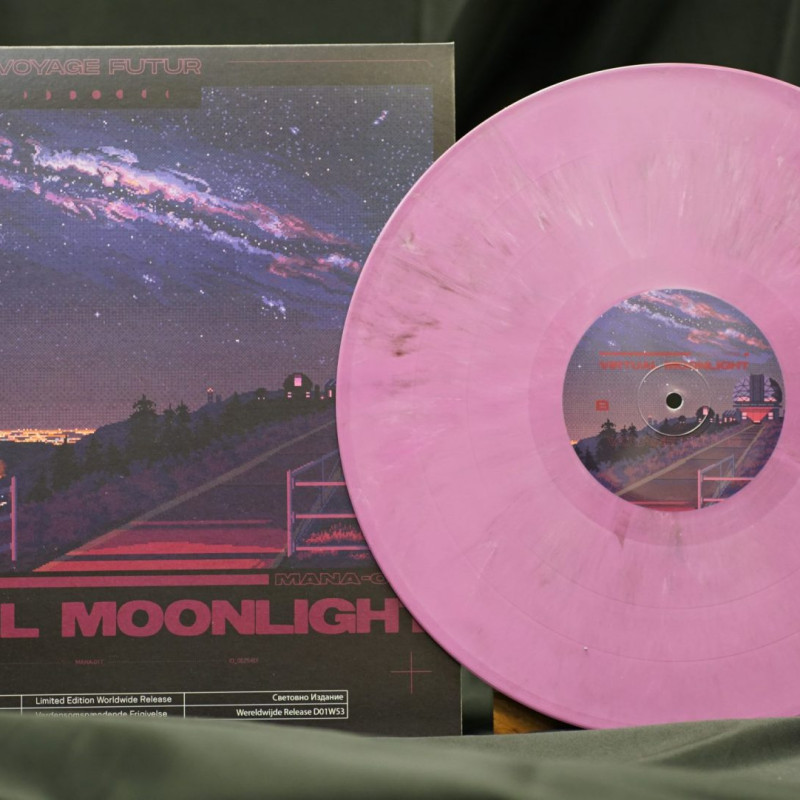 Voyage Futur : Virtual Moonlight Vinyl