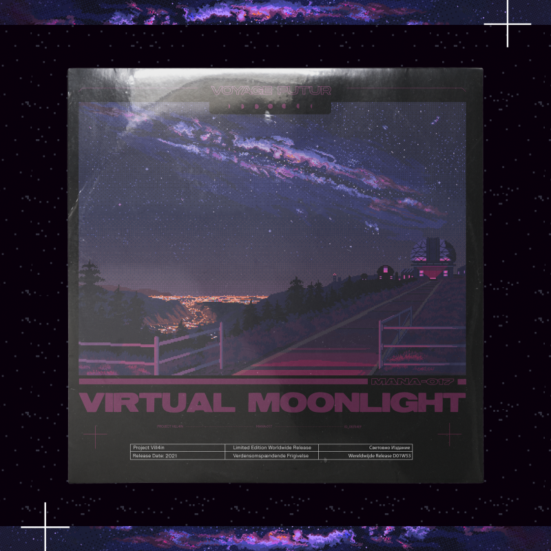 Voyage Futur : Virtual Moonlight Vinyl