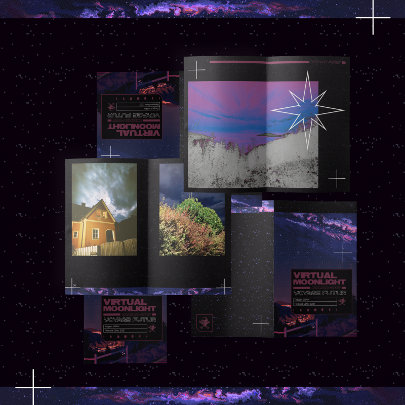 Voyage Futur : Virtual Moonlight Vinyl
