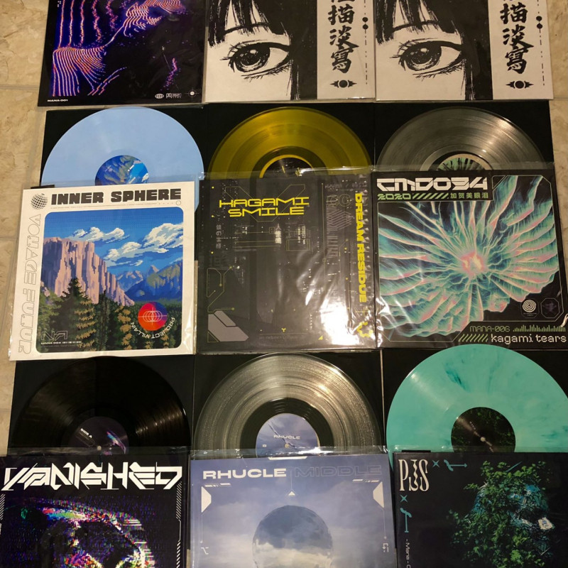 Private: 1 x 4 Vinyl Preorder (Supporter's Edition)