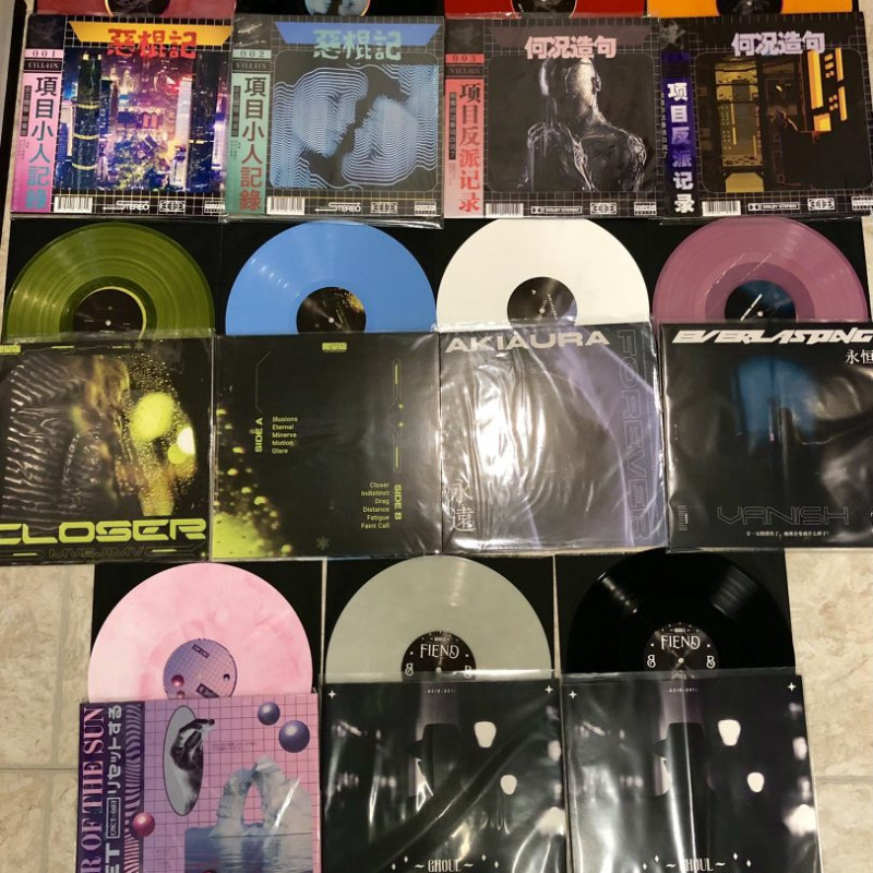 Private: 1 x 4 Vinyl Preorder (Supporter's Edition)