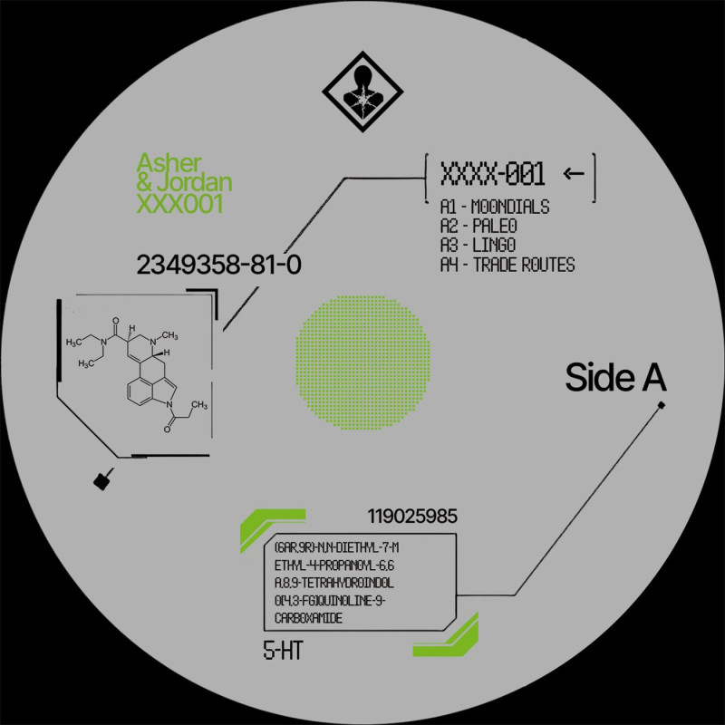 downstate : Fragile Glass World Vinyl