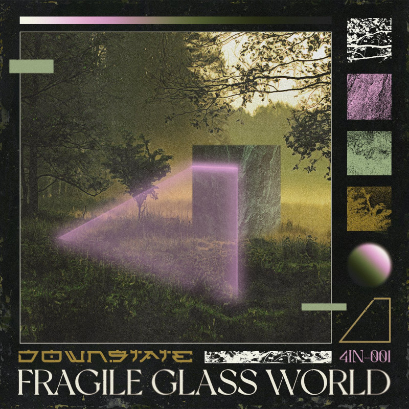 downstate : Fragile Glass World Vinyl