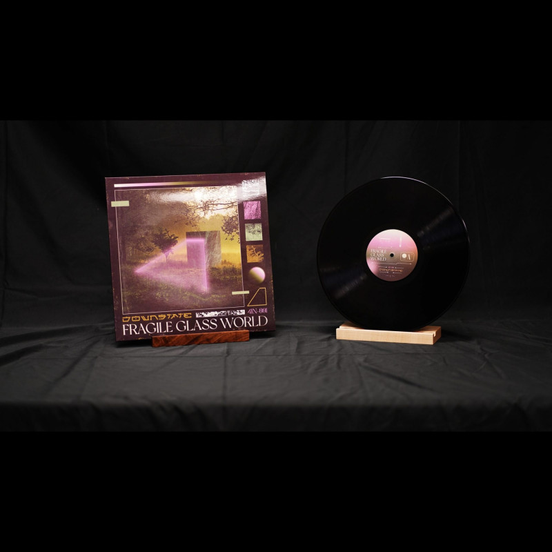 downstate : Fragile Glass World Vinyl