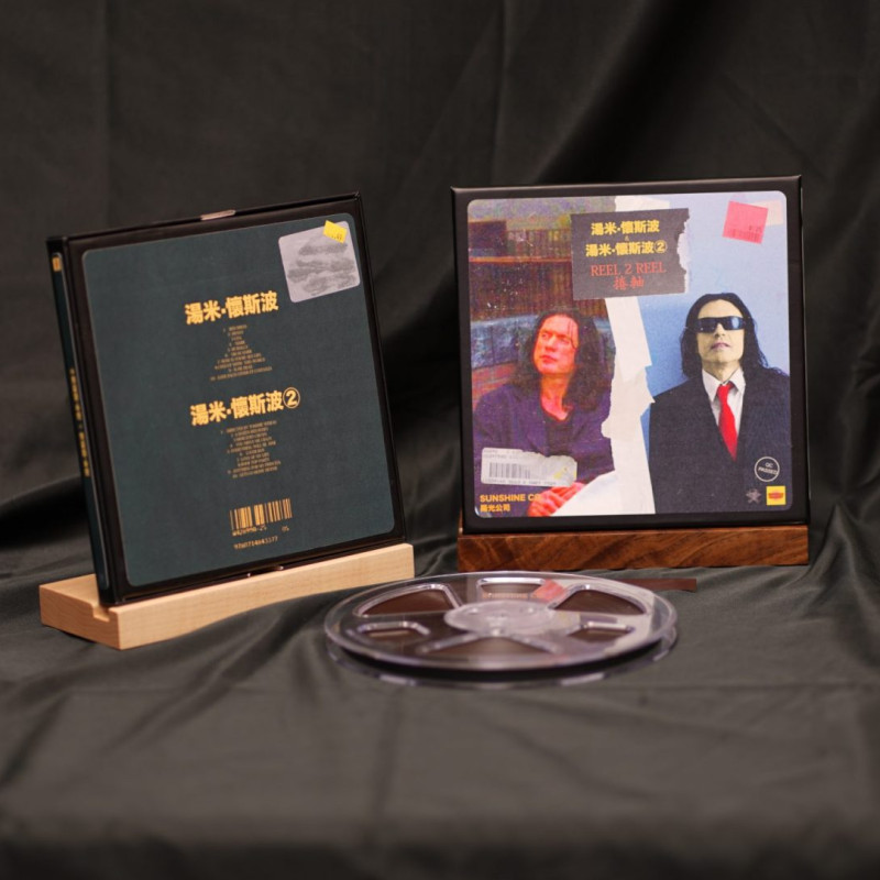TOMMYバード : Wiseauwave I & Wiseauwave II Reel-to-Reel
