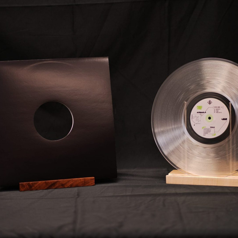 Asher & Jordan : XXXX-001 Vinyl
