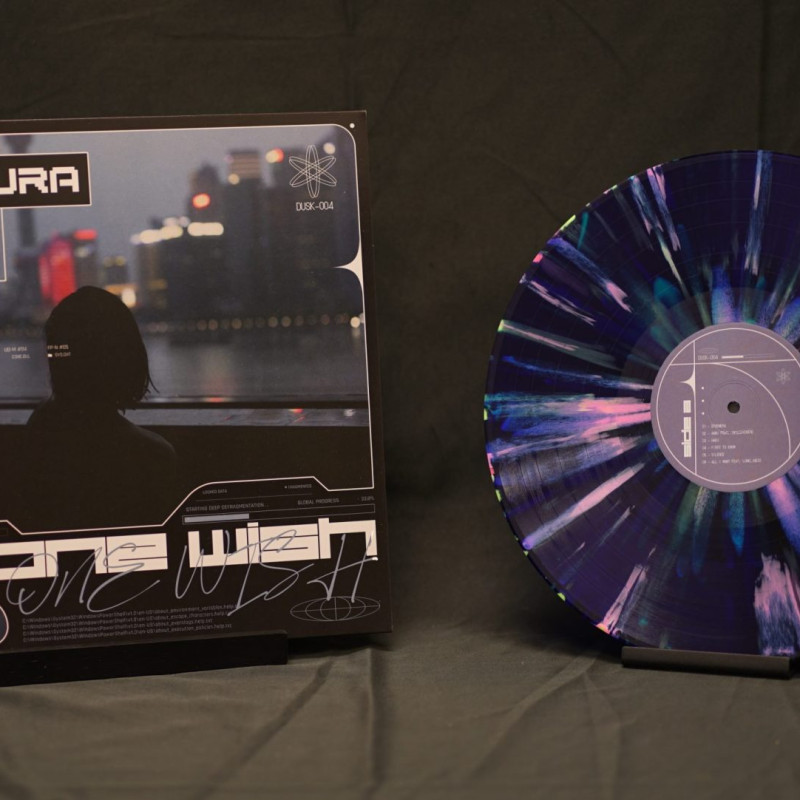 1 x 4 Vinyl Preorder (Supporter's Edition) - 2022