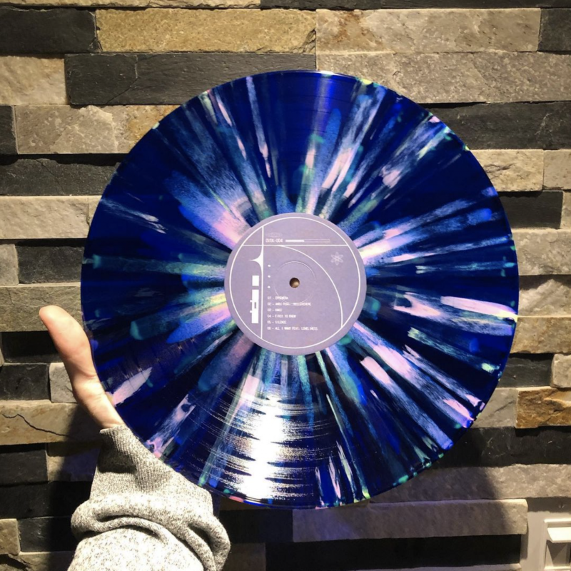 1 x 4 Vinyl Preorder (Supporter's Edition) - 2022