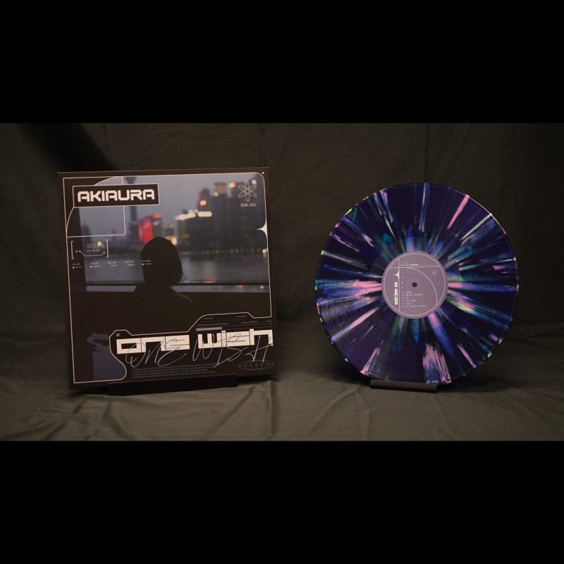 akiaura : one wish Vinyl
