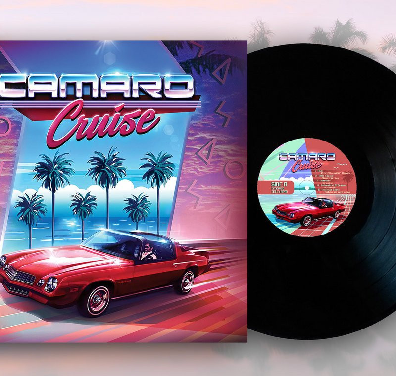 Keytar Records : Camaro Cruise Vinyl