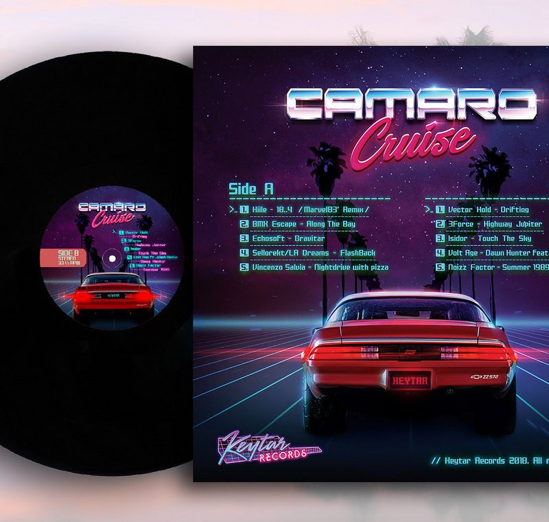 Keytar Records : Camaro Cruise Vinyl