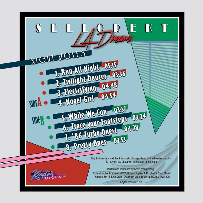 Sellorekt/LA Dreams : Night Moves Vinyl