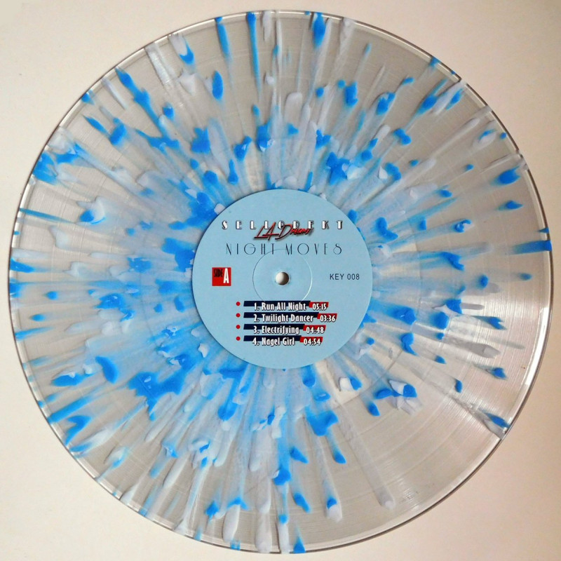 Sellorekt/LA Dreams : Night Moves Vinyl