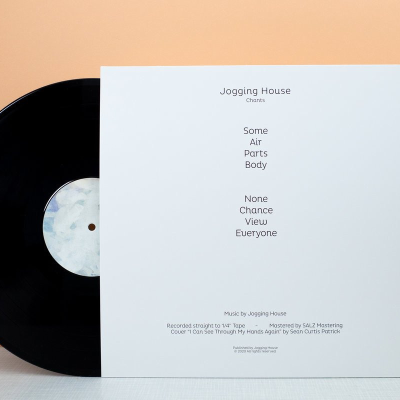 Jogging House : Chants Vinyl